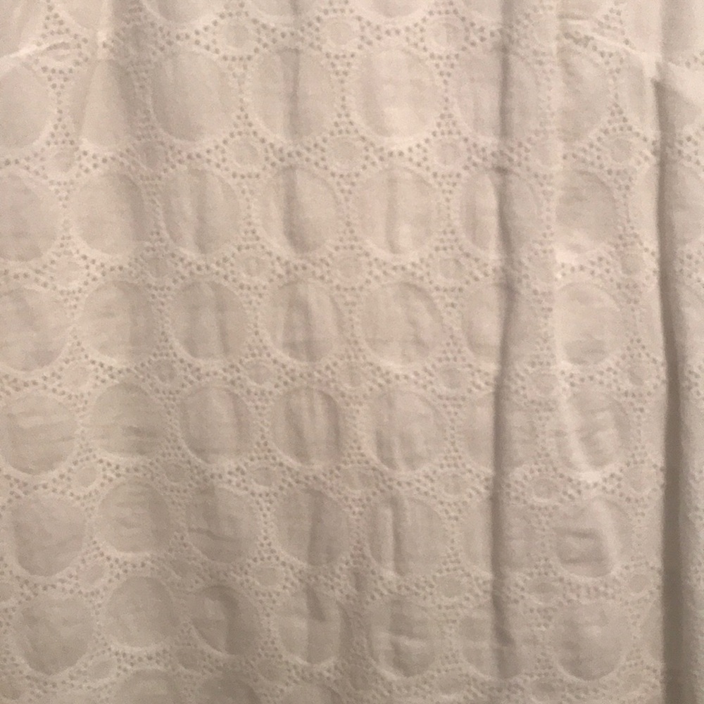 Jcrew white bell sleeve dress - Picture 3 of 3